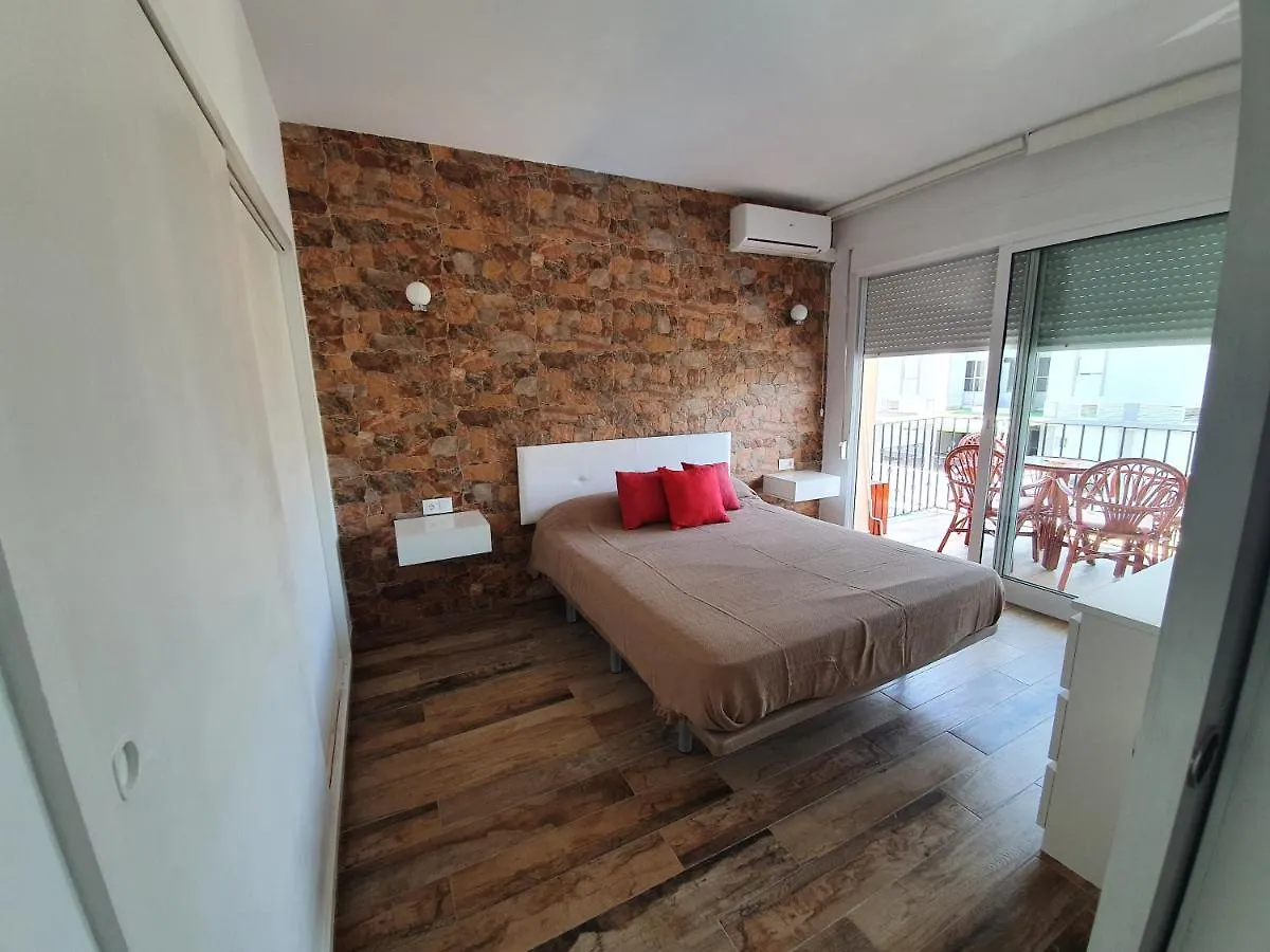 アパート Apartamento Primera Linea De Playa トレモリノス